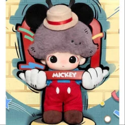 DIMOO X Disney Series Vinyl Plush Keychain Secret Mickey TV Show(1/72) 9 DIMOO X Disney Series Vinyl Plush Keychain Secret Mickey TV Show(1/72) -Toysez 7 4 8b221d73 d615 448f b8bc 5371b12a03db