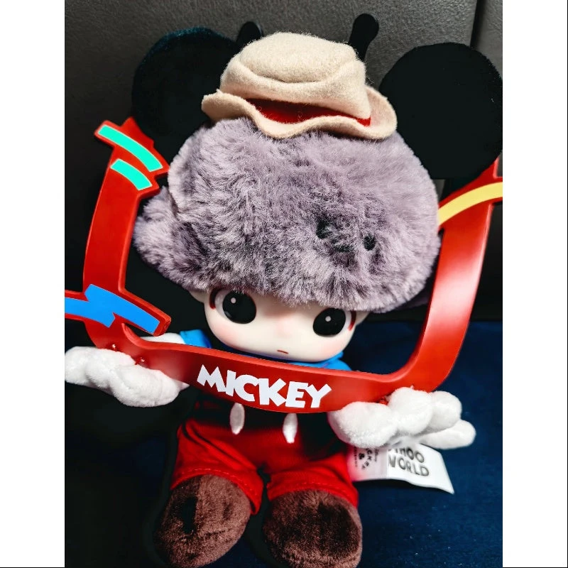 DIMOO X Disney Series Vinyl Plush Keychain Secret Mickey TV Show(1/72) 5 DIMOO X Disney Series Vinyl Plush Keychain Secret Mickey TV Show(1/72) - Image 5