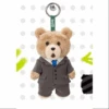 Ted2 Teddy Bear Action Plush Pendant Series Secret Suit Bear(1/72)