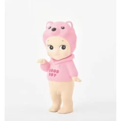 Sonny Angel Dog Time Series Lucky Pomeranian Pink