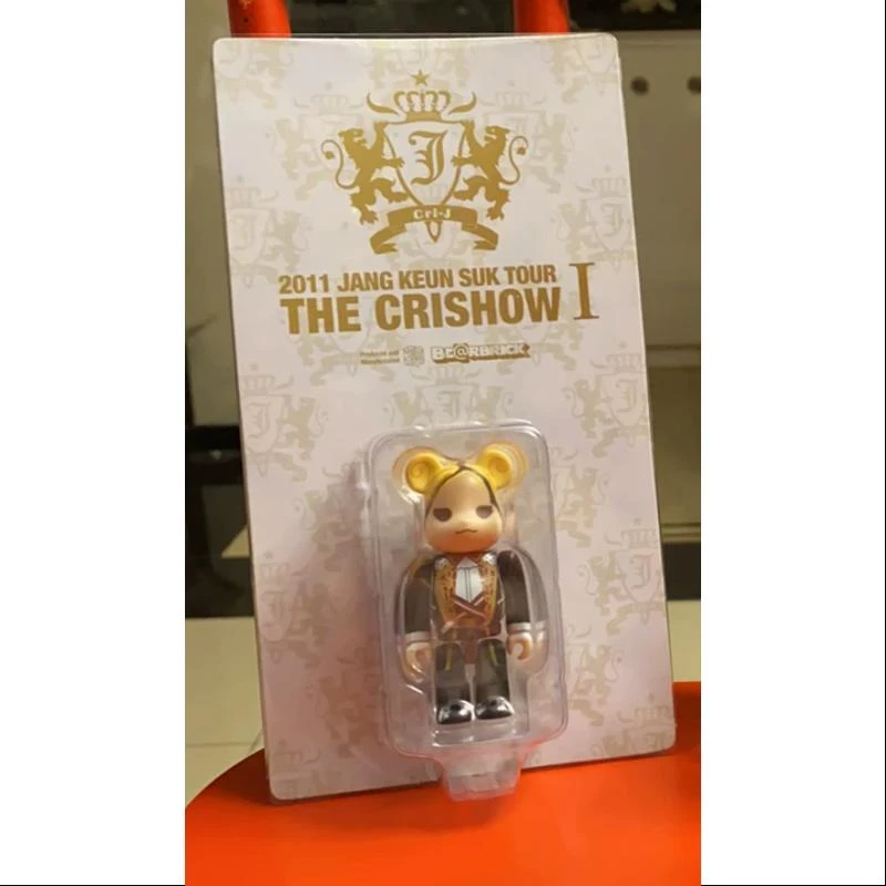 Bearbrick 2011 JANG KEUN SUK TOUR 1 100% Limited Medicom Be@rbrick 1 Bearbrick 2011 JANG KEUN SUK TOUR 1 100% Limited Medicom Be@rbrick