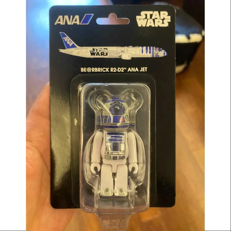 Bearbrick STAR WAR R2-D2 ANA 100% Limited Medicom Be@rbrick 1 Bearbrick STAR WAR R2-D2 ANA 100% Limited Medicom Be@rbrick