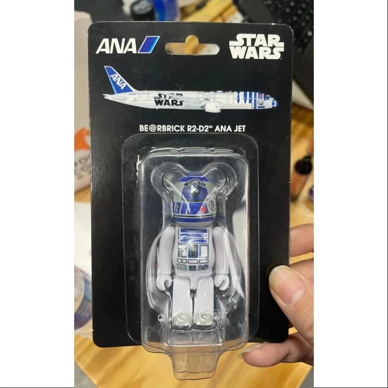 Bearbrick STAR WAR R2-D2 ANA 100% Limited Medicom Be@rbrick 3 Bearbrick STAR WAR R2-D2 ANA 100% Limited Medicom Be@rbrick - Image 3