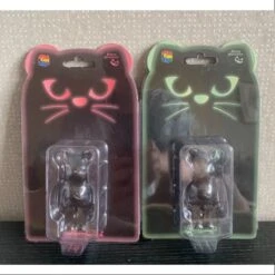 Bearbrick 2016 Halloween SET GLOW In DARK 100% Limited Medicom Be@rbrick