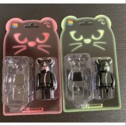 Bearbrick 2016 Halloween SET GLOW In DARK 100% Limited Medicom Be@rbrick 5 Bearbrick 2016 Halloween SET GLOW In DARK 100% Limited Medicom Be@rbrick -Toysez 88 3