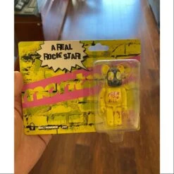 Bearbrick Montage 2008 A REAL ROCK STAR 100% Limited Medicom Be@rbrick 5 Bearbrick Montage 2008 A REAL ROCK STAR 100% Limited Medicom Be@rbrick -Toysez 90 3