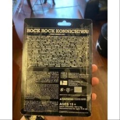 Bearbrick ROCK ROCK KONNICHIWA 100% Limited Medicom Be@rbrick -Toysez 91 3