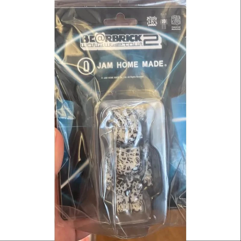 Bearbrick Wwt2 JAM HOME MADE 100% Limited Medicom Be@rbrick 3 Bearbrick Wwt2 JAM HOME MADE 100% Limited Medicom Be@rbrick - Image 3