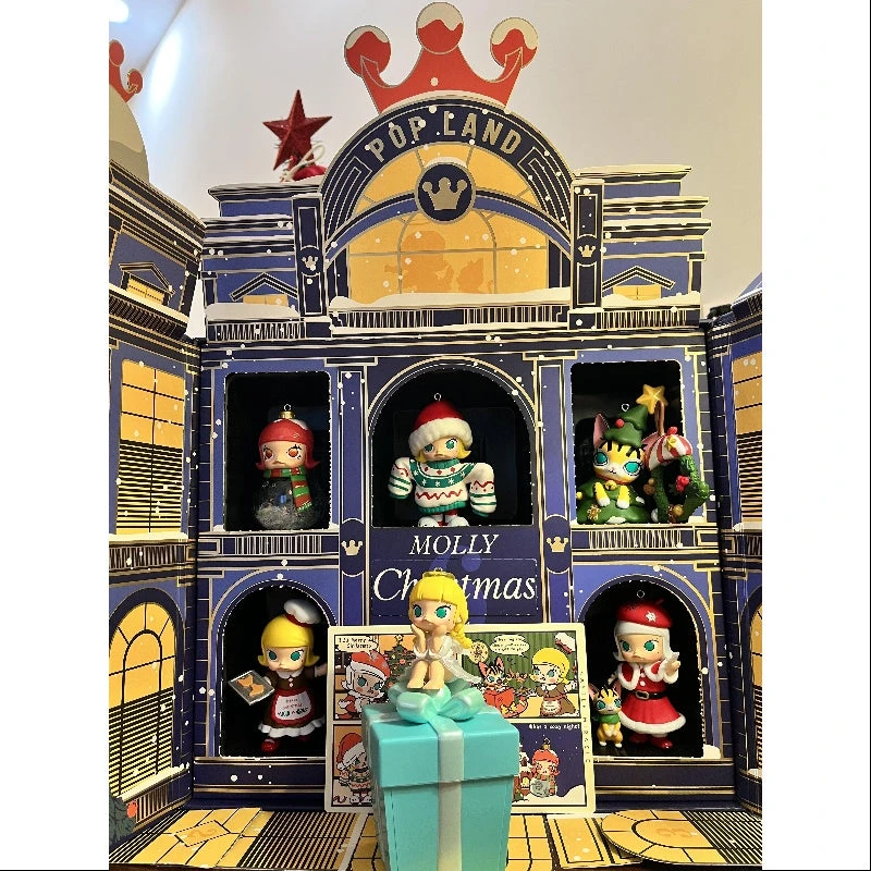 MOLLY Castle Christmas Miracle Box Series Whole Set Opened 1 MOLLY Castle Christmas Miracle Box Series Whole Set Opened