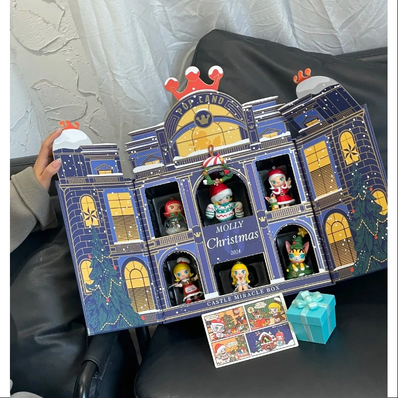 MOLLY Castle Christmas Miracle Box Series Whole Set Opened 2 MOLLY Castle Christmas Miracle Box Series Whole Set Opened - Image 2