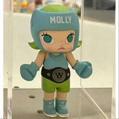 MOLLY Sports Series Secret Boxing Blue(1/96) -Toysez 9 3 9fc6d90d f212 417f 81a2 5793c29dfd79