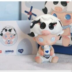 DIMOO Yogurt Milk Limited Edition CHUNZHEN Senior Gourmet -Toysez IMG 2580 20231210 060039