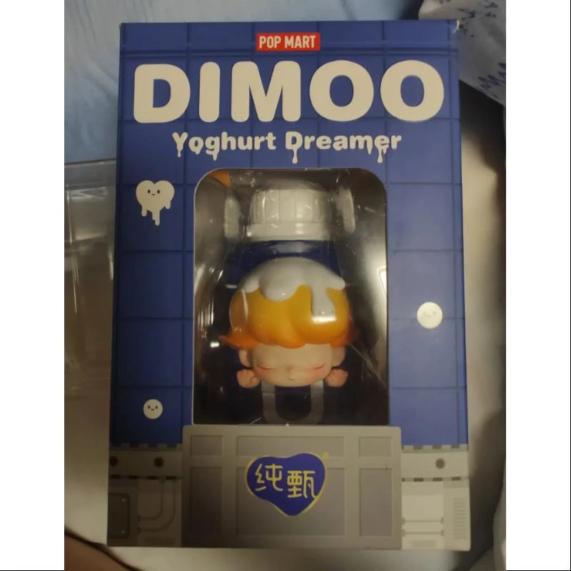 DIMOO Yogurt Milk Limited Edition CHUNZHEN Yogurt Dreamer 1 DIMOO Yogurt Milk Limited Edition CHUNZHEN Yogurt Dreamer