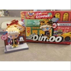 DIMOO X Kiehl's Tiger Limited Edition -Toysez IMG 2616 20231210 075230