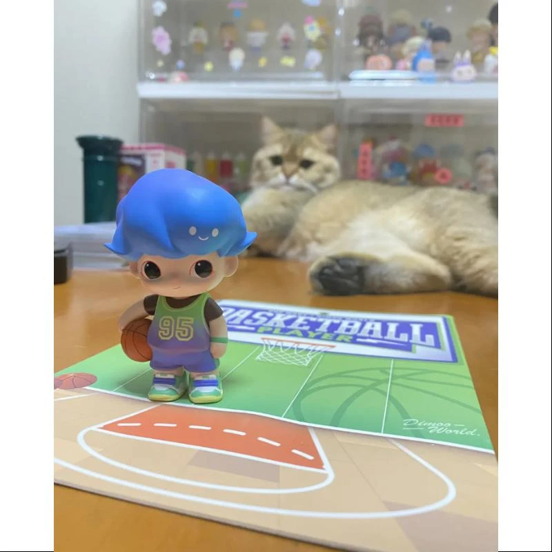 DIMOO WORLD Basketball Player Limited Edition 2 DIMOO WORLD Basketball Player Limited Edition - Image 2