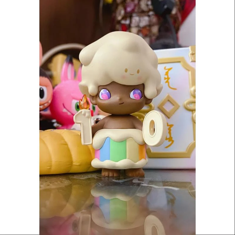 DIMOO X Pop Mart 10th Anniversary Mini Figure Limited Edition 2 DIMOO X Pop Mart 10th Anniversary Mini Figure Limited Edition - Image 2