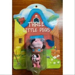 DIMOO THREE LITTLE PIGS Limited Edition