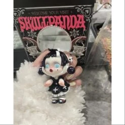 Skullpanda Dark Maid Art Toy Figurine Limited Edition -Toysez IMG 2727 20231216 083133