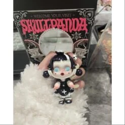 Skullpanda Dark Maid Art Toy Figurine Limited Edition -Toysez IMG 2728 20231216 083143