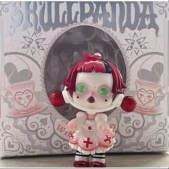 Skullpanda White Maid Art Toy Figurine Limited Edition -Toysez IMG 2731 20231216 083312