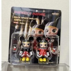 MOLLY MICKEY & MINNIE MEGA SPACE MOLLY 100% Limited Edition