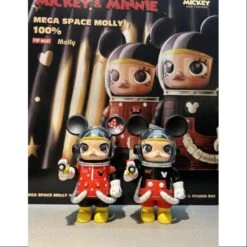 MOLLY MICKEY & MINNIE MEGA SPACE MOLLY 100% Limited Edition -Toysez IMG 2763 20231217 074012