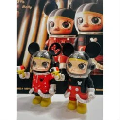 MOLLY MICKEY & MINNIE MEGA SPACE MOLLY 100% Limited Edition -Toysez IMG 2765 20231217 074126