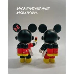 MOLLY MICKEY & MINNIE MEGA SPACE MOLLY 100% Limited Edition -Toysez IMG 2766 20231217 074144