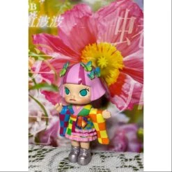 MOLLY X MIKA NINAGAWA NIGHTTIME RAINBOW BOB Limited Edition -Toysez IMG 2772 20231217 082949
