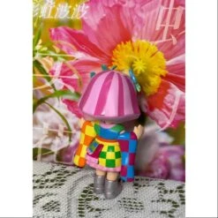MOLLY X MIKA NINAGAWA NIGHTTIME RAINBOW BOB Limited Edition -Toysez IMG 2773 20231217 083005