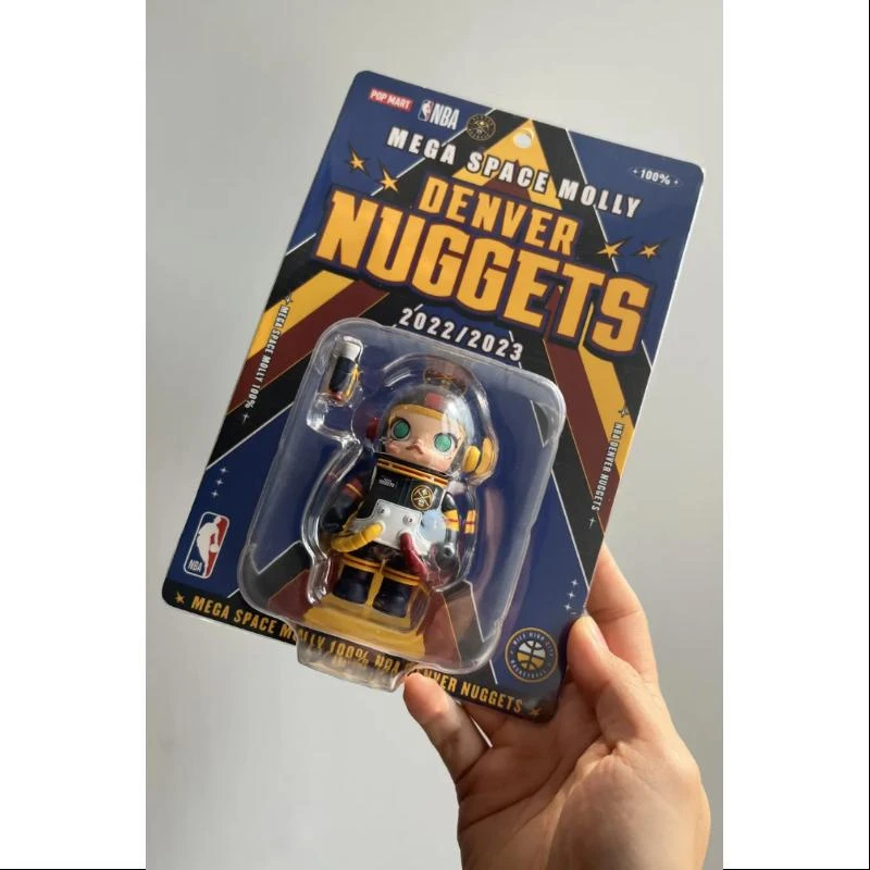 MEGA SPACE MOLLY 100% NBA Denver Nuggets 2023 LIMITED 1 MEGA SPACE MOLLY 100% NBA Denver Nuggets 2023 LIMITED