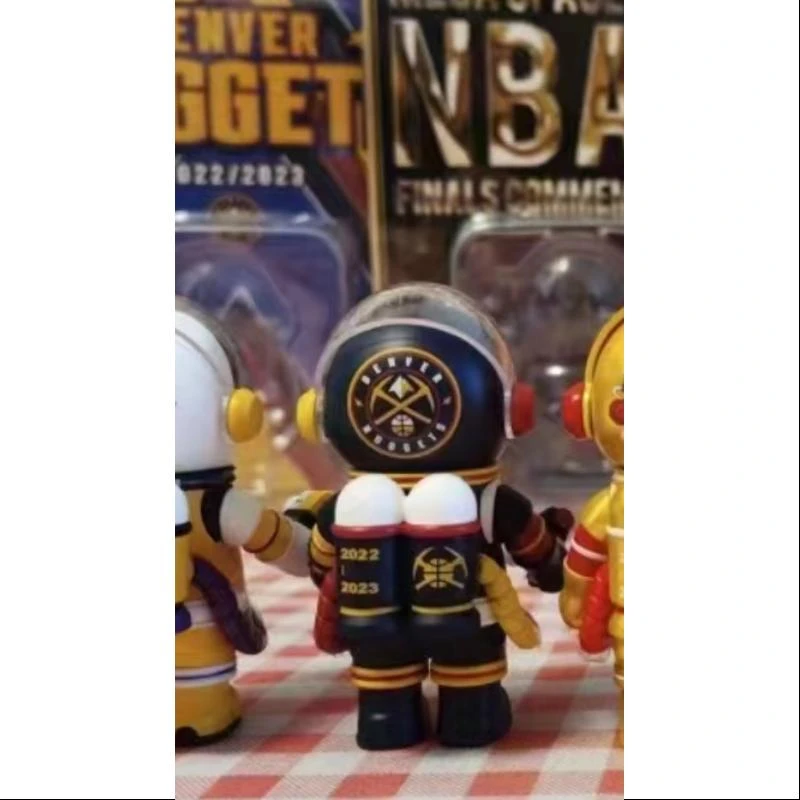 MEGA SPACE MOLLY 100% NBA Denver Nuggets 2023 LIMITED 2 MEGA SPACE MOLLY 100% NBA Denver Nuggets 2023 LIMITED - Image 2