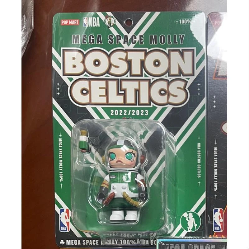MEGA SPACE MOLLY 100% NBA Boston Celtics 2023 LIMITED 1 MEGA SPACE MOLLY 100% NBA Boston Celtics 2023 LIMITED