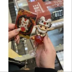 DIMOO Pop Mart Loong Presents The Treasure Series Secret DIMOO AUSPICIOUS LION(1/288) -Toysez IMG 2920 20231231 084150