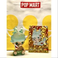 DIMOO Pop Mart Loong Presents The Treasure Series DIMOO FORTUNE LOONG Special Ver.（1/144)