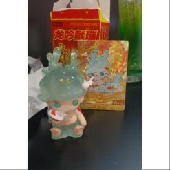 DIMOO Pop Mart Loong Presents The Treasure Series DIMOO FORTUNE LOONG Special Ver.（1/144) -Toysez IMG 2956 20231231 091856