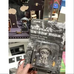 Hirono Elephant In The Room Art Toy Mini Figurine Limited Edition