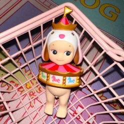 Sonny Angel Circus Series-Join The Circus Editon Secret Merry-go-round Lop Ear Bunny
