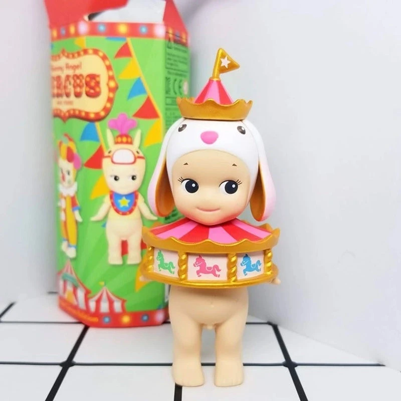 Sonny Angel Circus Series-Join The Circus Editon Secret Merry-go-round Lop Ear Bunny 2 Sonny Angel Circus Series-Join The Circus Editon Secret Merry-go-round Lop Ear Bunny - Image 2