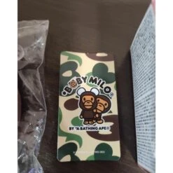 Bearbrick Series 45 Secret BAPE Baby Milo 100% Medicom -Toysez IMG 6810 20231108 225453