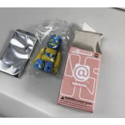 Bearbrick Series 45 Secret SOFT VINYL 100% Variant Yellow Medicom