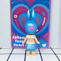 Sonny Angel Follow Your Heart Limited Blue Rabbit -Toysez IMG 8958