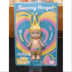 Sonny Angel Follow Your Heart Limited Yellow Rabbit