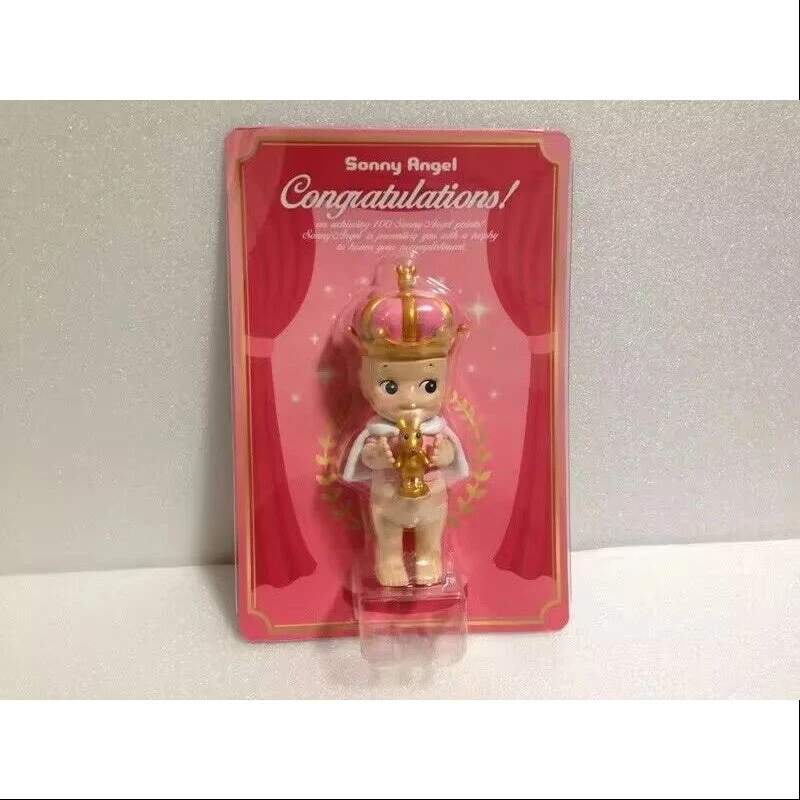 Sonny Angel Congratulations!Limited Pink Crown 1 Sonny Angel Congratulations!Limited Pink Crown