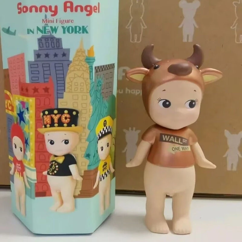 Sonny Angel New York Series Secret Little Taurus 2 Sonny Angel New York Series Secret Little Taurus - Image 2