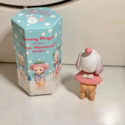 Sonny Angel Winter Wonderland Series Secret Snow Fairy Lop Ear Rabbit -Toysez IMG 9780