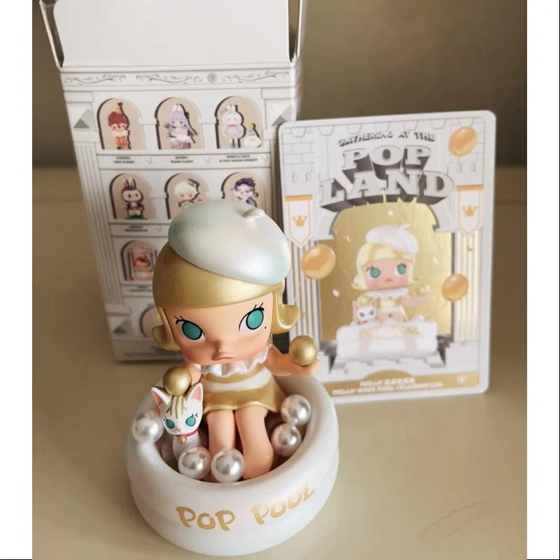 MOLLY Pop Mart Gathering At The Pop Land Series Secret MOLLY Wave Pool Celebration(1/120) 1 MOLLY Pop Mart Gathering At The Pop Land Series Secret MOLLY Wave Pool Celebration(1/120)