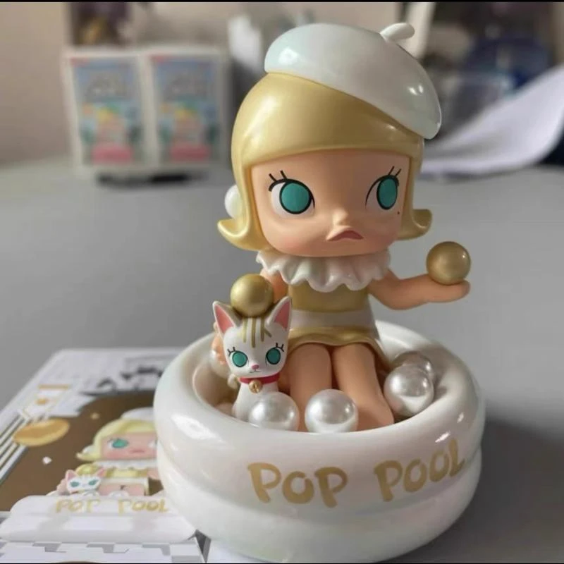 MOLLY Pop Mart Gathering At The Pop Land Series Secret MOLLY Wave Pool Celebration(1/120) 2 MOLLY Pop Mart Gathering At The Pop Land Series Secret MOLLY Wave Pool Celebration(1/120) - Image 2