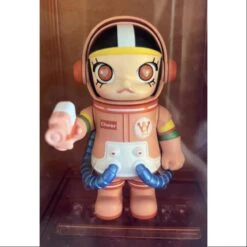 SPACE MOLLY MEGA 100% Series 2-B Secret CHEER BEAR(1/36) 5 SPACE MOLLY MEGA 100% Series 2-B Secret CHEER BEAR(1/36) -Toysez M5 3