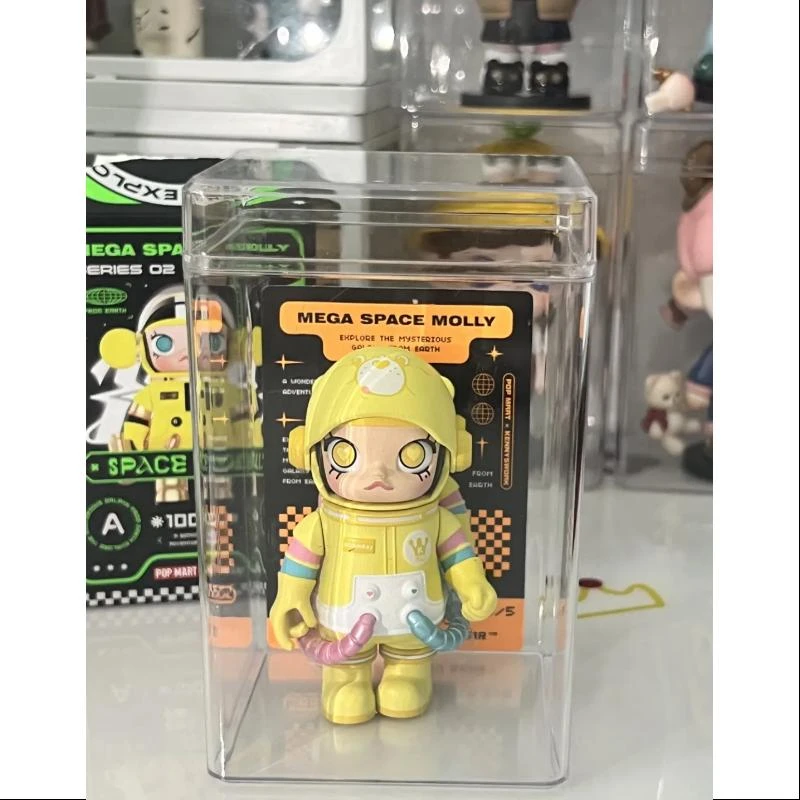 SPACE MOLLY MEGA 100% Series 2-B Secret BIRTHDAY BEAR(1/36) 2 SPACE MOLLY MEGA 100% Series 2-B Secret BIRTHDAY BEAR(1/36) - Image 2